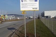 Budowa sieci dróg dla rowerów na terenie Gmin Długołęka, Kobierzyce i Wrocław