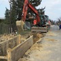 Budowa sieci kanalizacji sanitarnej zrealizowana  przy udziale środków unijnych
