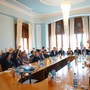 Gimnazjaliści na specjalnej sesji