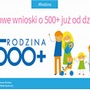 Nowe wnioski o 500+
