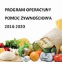 Program Operacyjny Pomoc Żywnościowa 2014-2020