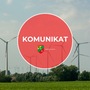Komunikat dotyczący budowy elektrowni wiatrowych