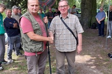 Siergiej Figiel Zdobywcą Wędkarskiego Pucharu Wójta 2024