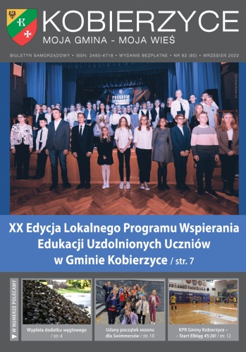 Gazeta kobierzyce - wydanie Wrzesień 2014