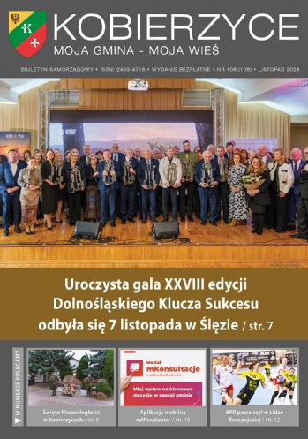 Gazeta kobierzyce - wydanie Listopad 2014