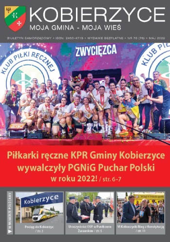 Gazeta kobierzyce - wydanie MAJ 2014