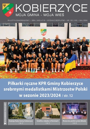 Gazeta kobierzyce - wydanie Maj 2014