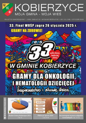 Gazeta kobierzyce - wydanie Styczeń 2014