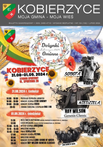 Gazeta kobierzyce - wydanie Lipiec 2014