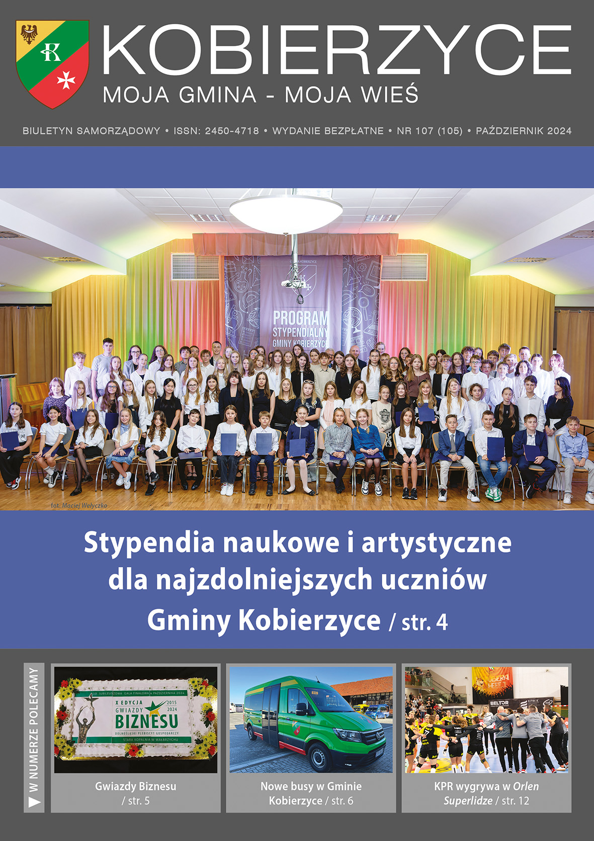 Gazeta kobierzyce - wydanie Październik 2014