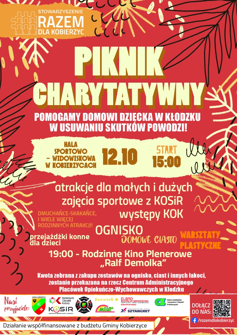 Plakat piknik